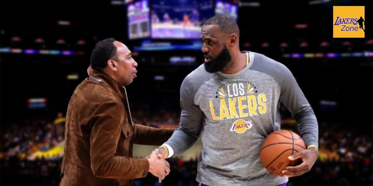 LeBron James at 38 years old continues to be unstoppable, Stephen A. Smith can't believe what he has been seeing