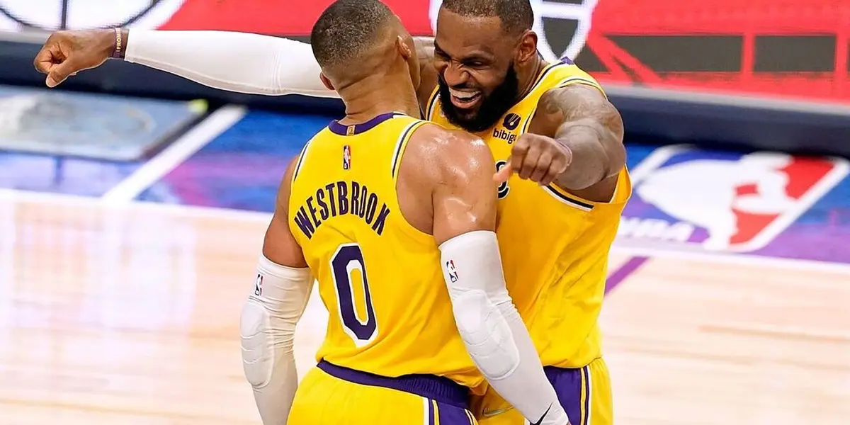 LeBron James expressed his trust in Russell Westbrook after the disastrous campaign he had las season.