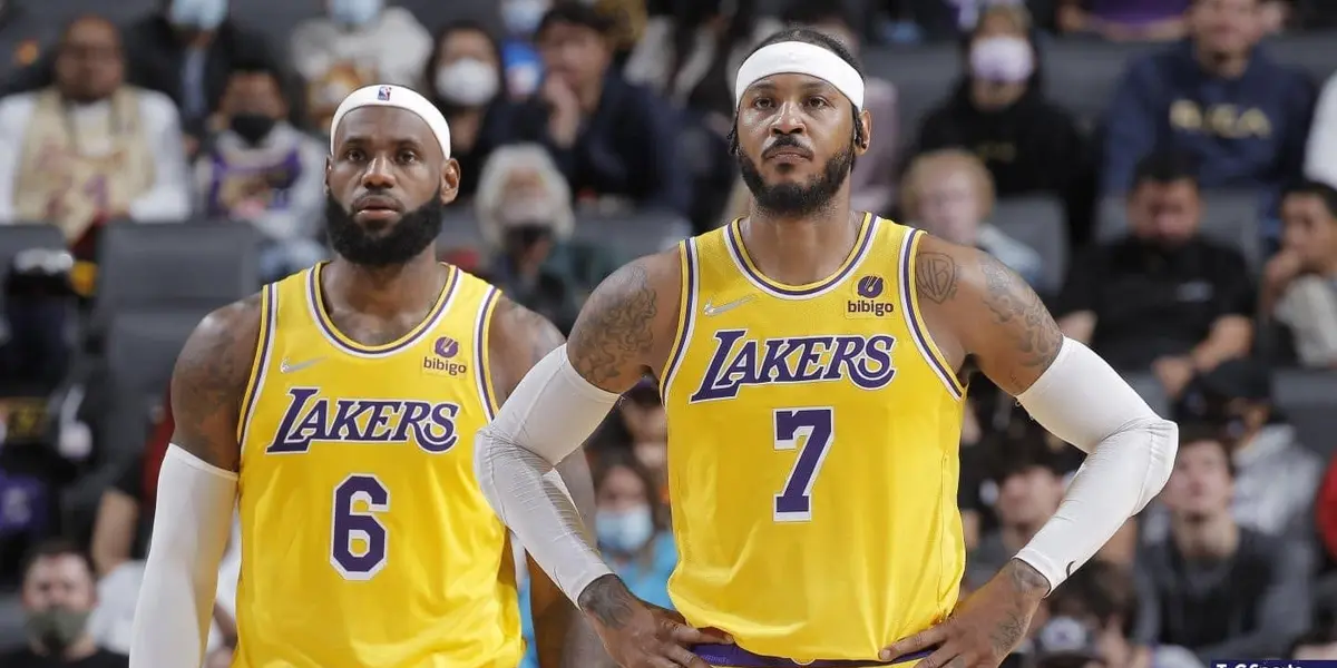 LeBron James’ friend and an NBA analyst Cuffs The Legend tweeted that the Lakers should re-sign Carmelo Anthony.