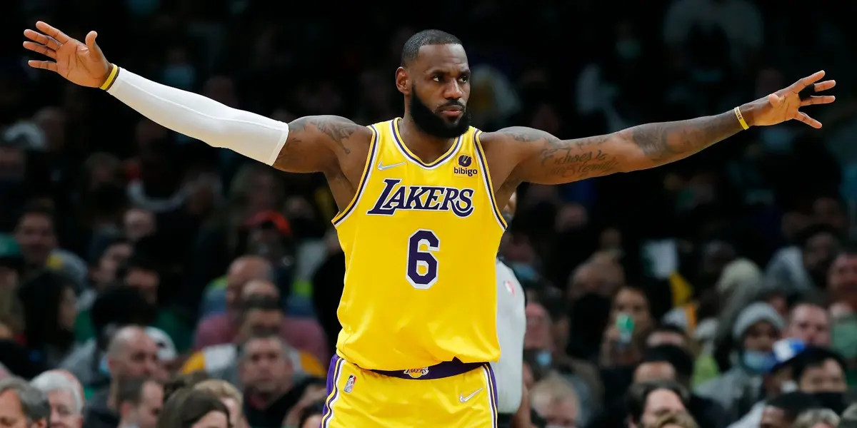 LeBron James has been the top player in the past 20 years, and him signing for two more years means Lakers sells will continue