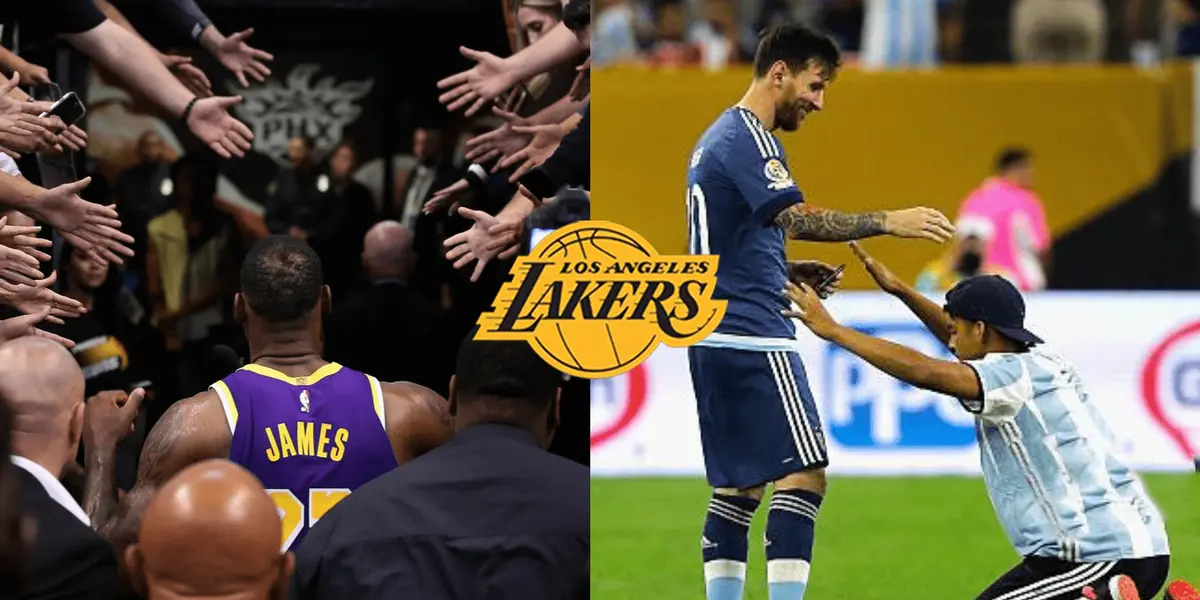 LeBron James has some of the craziest and most radical fandoms that sports have ever witnessed, but the Messi fandom could be the worst