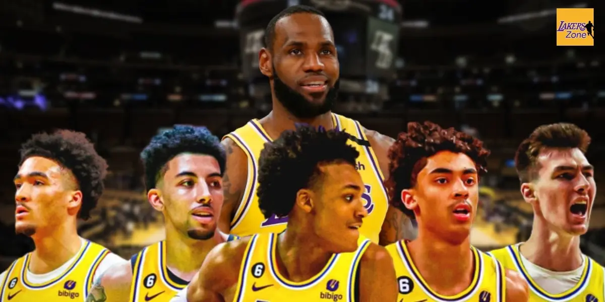 LeBron James is one of the greatest, and now some of the new  Lakers have met him and reacted to it