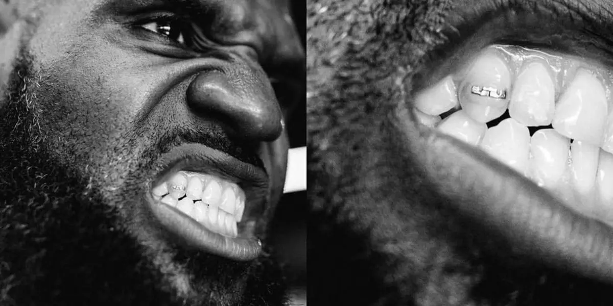 LeBron James is sporting new jewelry as he got a crown with his logo placed on one of his front teeth.