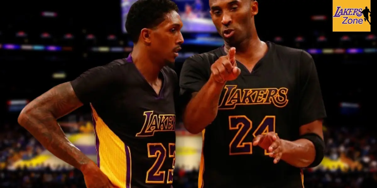 Lou Williams and Kobe Bryant