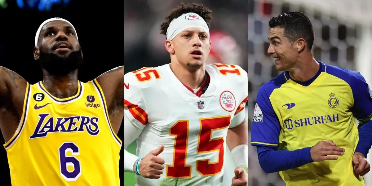 Mahomes is one of the greatest QB in today's NFL, but he is still far from achieving the superstar careers like LeBron and Cristiano have 