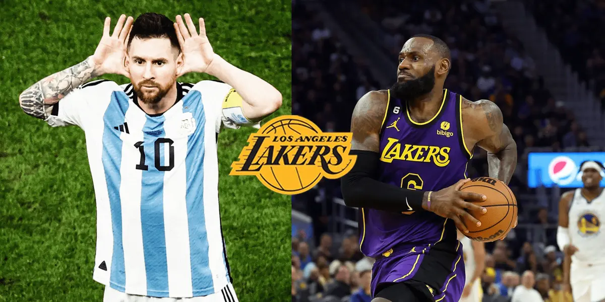 Messi was in the shadow of Football greats like Maradona and Pele, but he changed everything, this is what LeBron has to learn from it