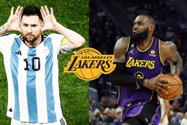 Messi was in the shadow of Football greats like Maradona and Pele, but he changed everything, this is what LeBron has to learn from it