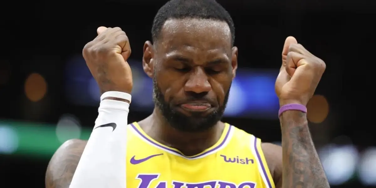 NBA Analyst believes that there's no excitement in LeBron James breaking the scoring record while playing for the Lakers