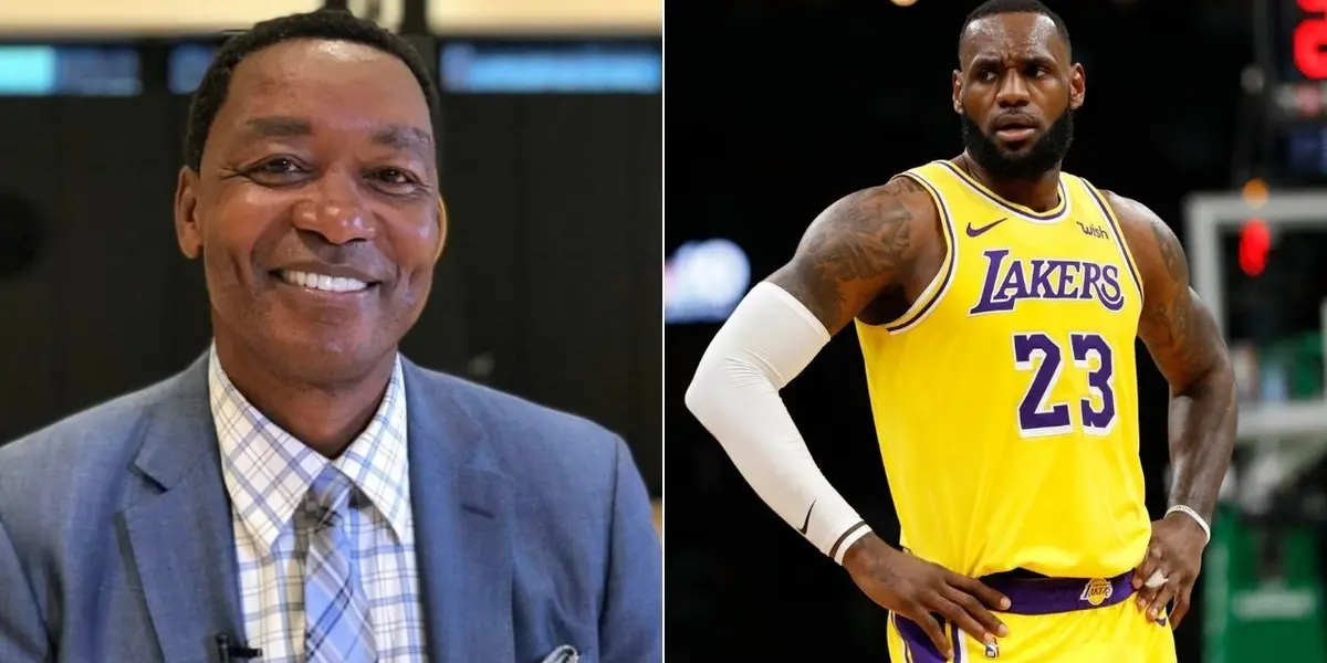 NBA Hall of Famer Isiah Thomas praised LeBron James as he is about to break the all-time scoring record.