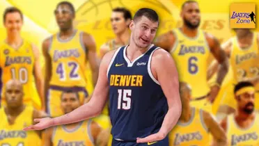 Nikola Jokic first eight year weren't as great as two Lakers legendary big men