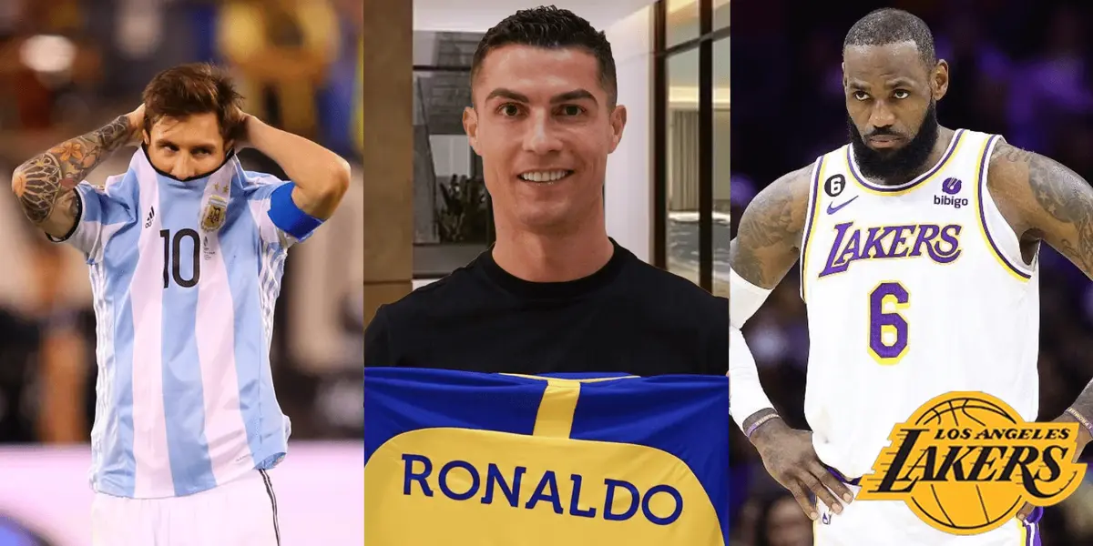 Now that Cristiano has officially signed with the Arabian club Al-Nassr, he will be having a luxury lifetime that LeBron and Messi could only dream of living