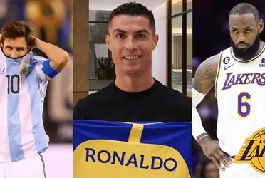 Now that Cristiano has officially signed with the Arabian club Al-Nassr, he will be having a luxury lifetime that LeBron and Messi could only dream of living