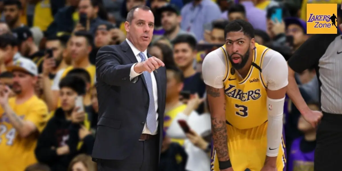 Now that the former Lakers head coach is on the other side, has opened up about what he prefers, to coach AD or face him as a rival