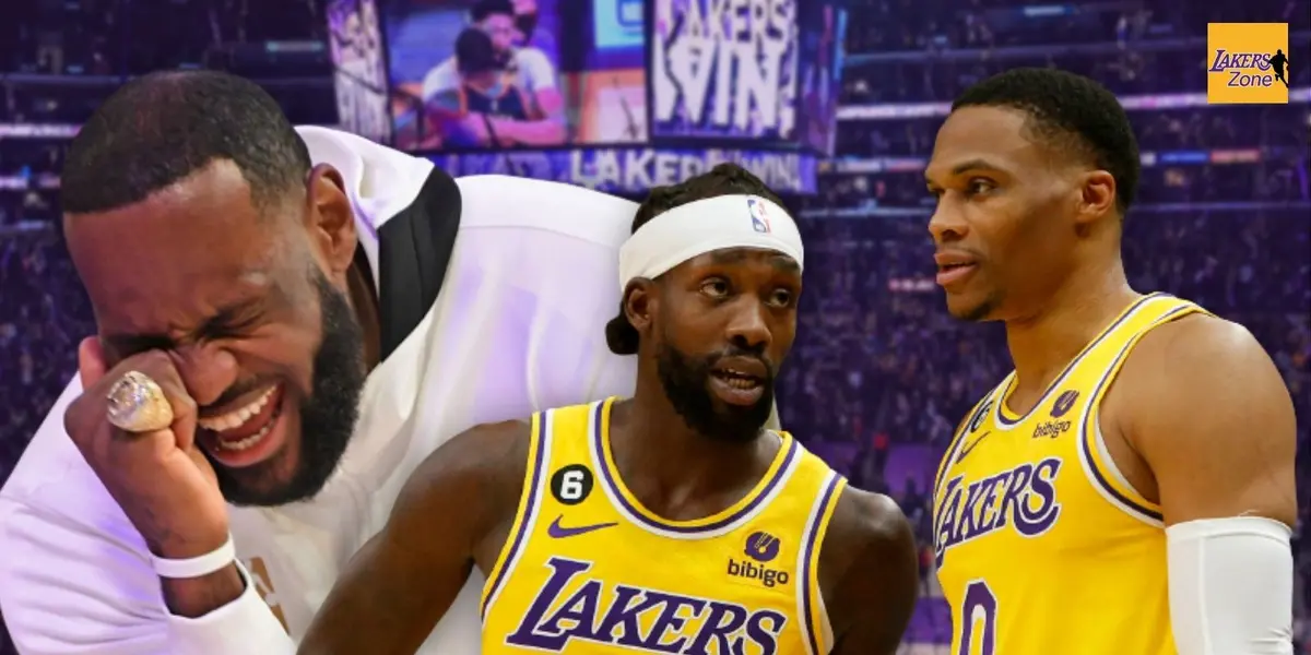 Now that their teams are eliminated, Russell Westbrook & Patrick Beverley want the Lakers to become champions; here is why