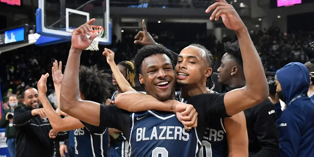 Once again, Bronny James was the talk of every sport media around the world. The young basketball showed his abilities in the court.