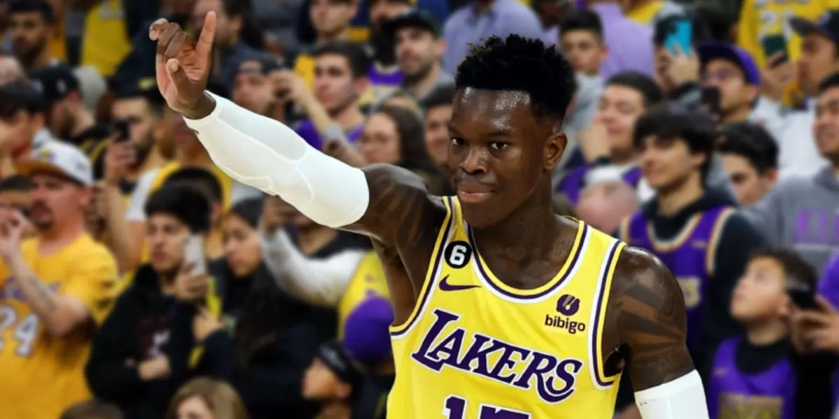 One of the Lakers new signings is trying to replicate the recent success Dennis Schröder had in Los Angeles