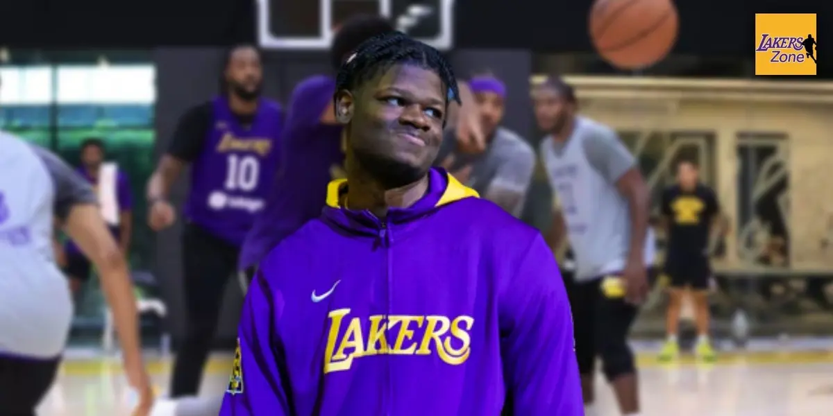 One of the remaining priorities for the Lakers is to get a center, but there's one player inside the roster that wants to become the backup, the role Bamba had in LA