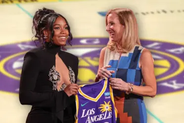 One of the young promises for the LA Sparks this upcoming season is the rookie Zia Cooke