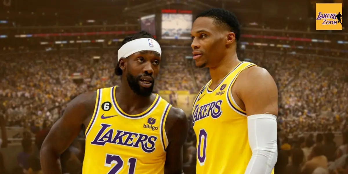 Pat Bev believes the Lakers fans were too hard on Russell Westbrook and now defending him has backfired