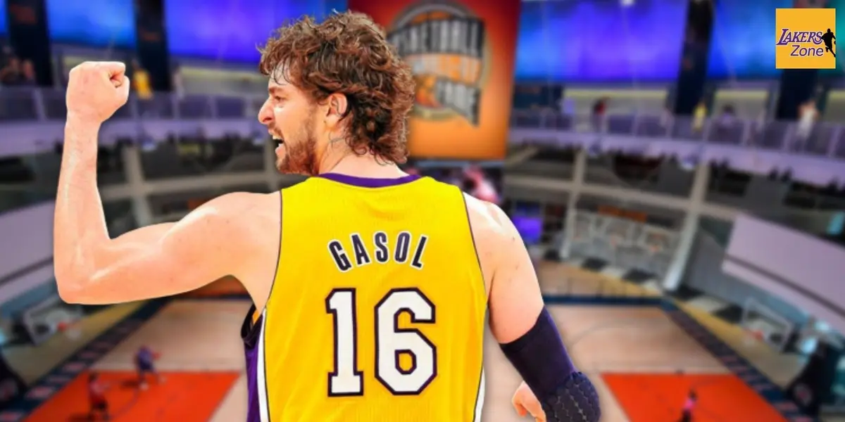 Pau Gasol has officially been announced to be joining the Basketball Hall of Fame, and he will be on the select group of these Lakers legends 