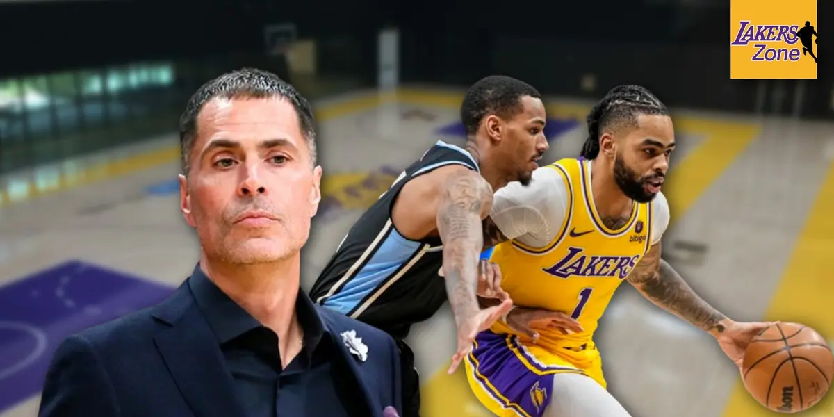 Rob Pelinka,  Dejounte Murray vs. D'Angelo Russell