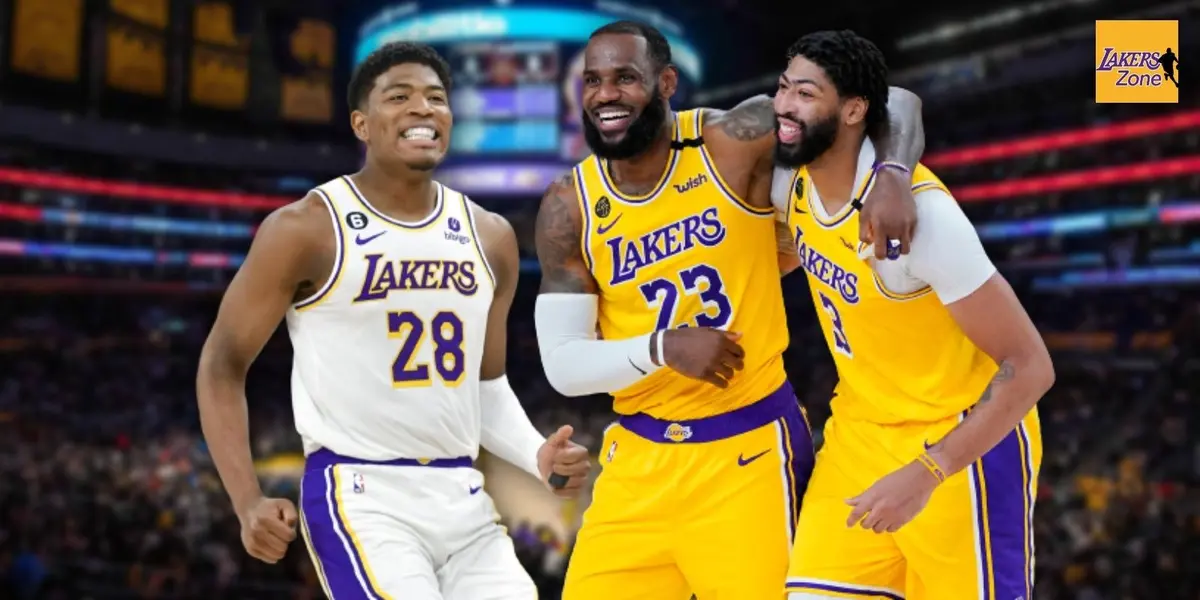 Rui Hachimura has impressed the Lakers fans after he formed the best Lakers duo since LeBron James and Anthony Davis, one