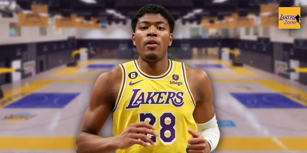 Rui Hachimura is one of the top priorities for the Lakers to re-sign this summer, but the Japanese Wing is still thinking about it