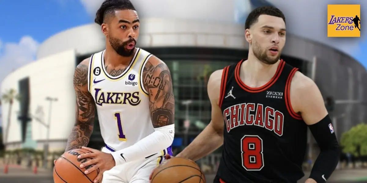 Rumors have the Lakers thinking of trading D'Angelo Russell for Zach LaVine, but it might not be the best idea