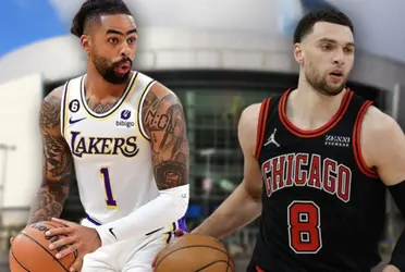 Rumors have the Lakers thinking of trading D'Angelo Russell for Zach LaVine, but it might not be the best idea