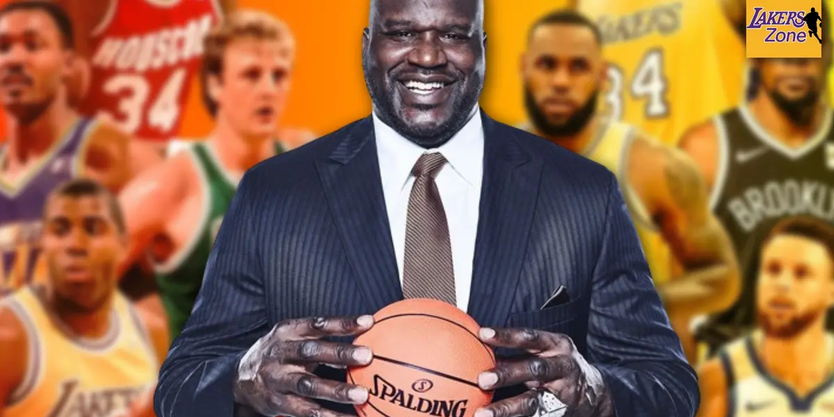 Shaquille O'Neal