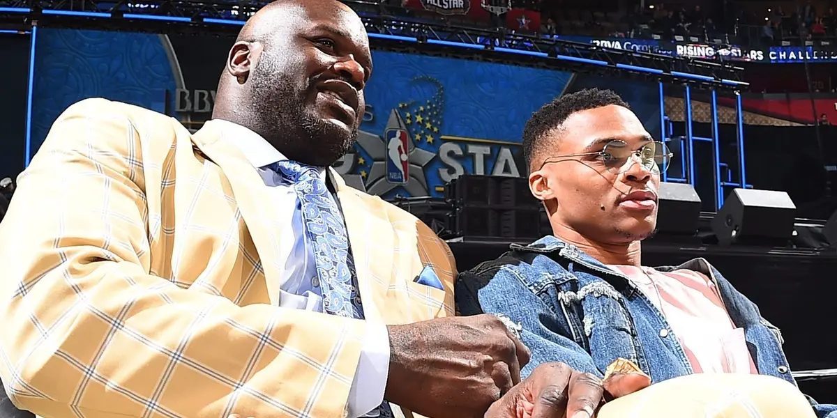 Shaquille O'Neal doesn't blame Russell Westbrook for opting-into his contract for this upcoming season.