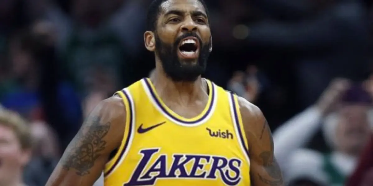 Some personnel within the Lakers still believe they are going to sign Kyrie Irving this season or the next one.