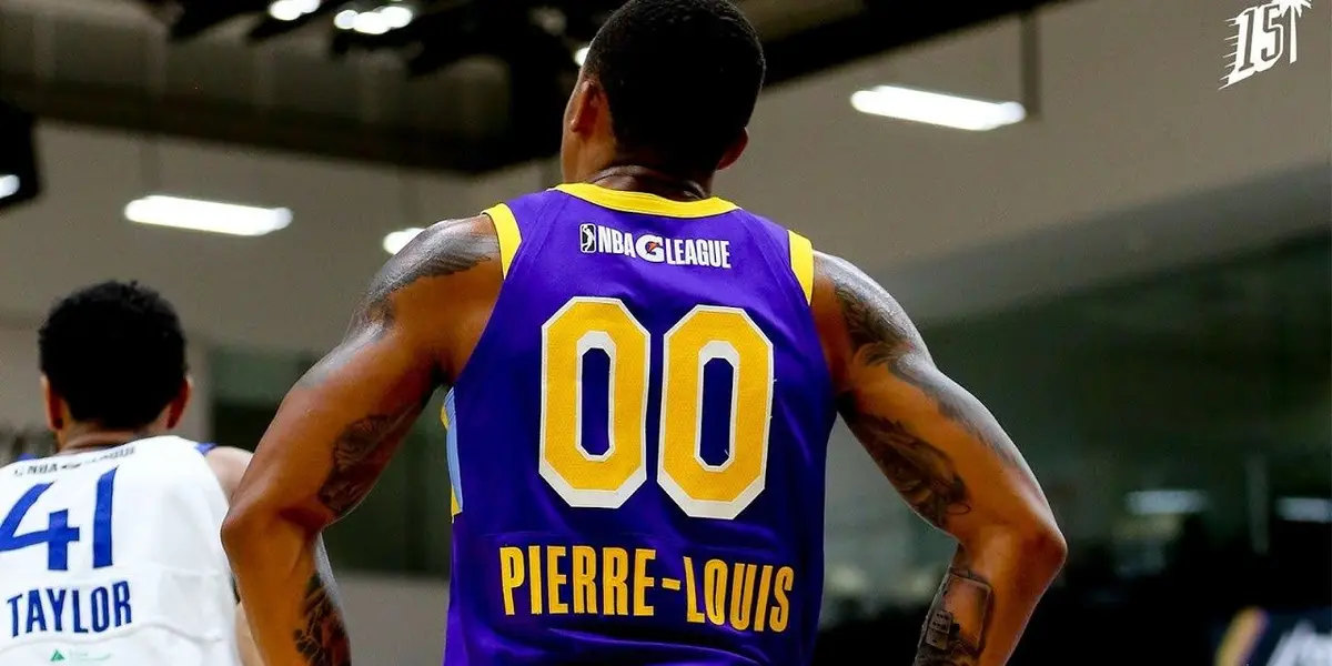 South Bay Lakers players, Nate Pierre-Louis believes he is the best defender in the league.