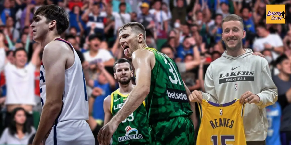 Team USA and Austin Reaves lost their fourth FIBA World Cup game vs. Lithuania, and a player from that team taunted the Lakers guard