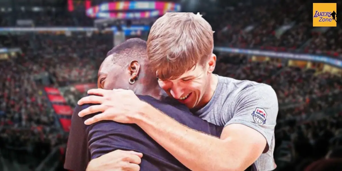 Team USA will be facing Germany at the FIBA World Cup Semifinals, Austin Reaves and Dennis Schröder have passed from teammates to rivals