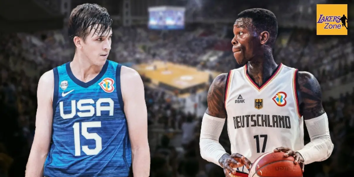 The FIBA World Cup ended with Dennis Schröder leading Germany to win the gold, Austin Reaves can't get over it