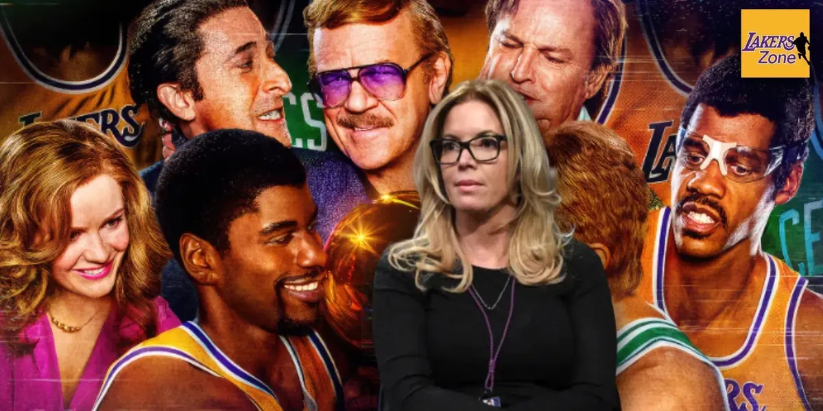 The fictional retelling of the Lakers showtime era is currently running its second season, and one big fan is the Lakers owner herself Jeanie Buss, despite "destroying" the series before