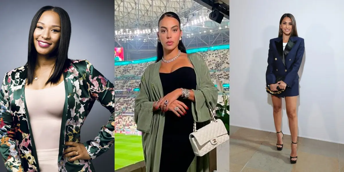 The Football superstar C. Ronaldo may have been eliminated to soon from the world cup but his wife knows how to treat him, not like Antonella and Savannah James