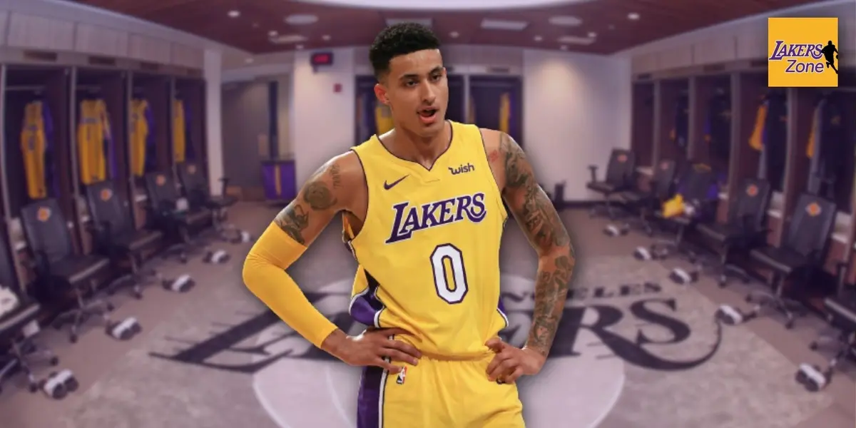 The former Laker Kyle Kuzma has been vocal about his love for his 2020 championship team, but it seems that after signing for 100M he has forgotten them