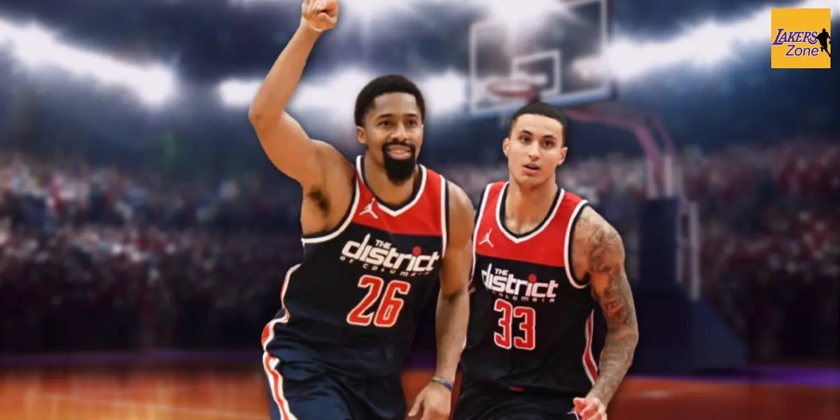 The former Lakers 2020 champion Kyle Kuzma has been building a name for himself at the Wizards, but Spencer Dinwiddie has trashed him