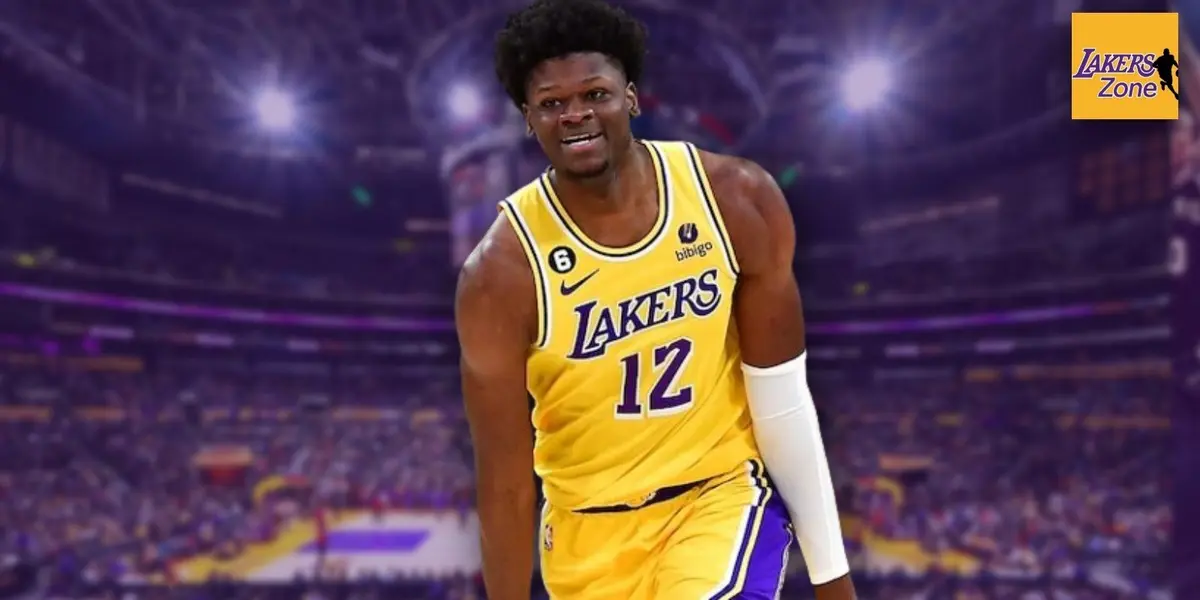 The former Lakers center Mo Bamba didn't get enough playing time with LA as he arrived at the trade deadline but injuries had him off the court for most of the time