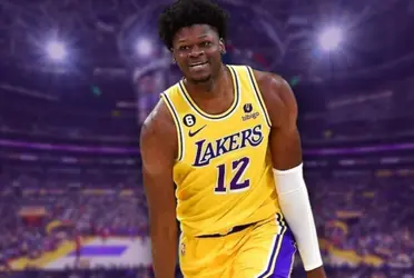 The former Lakers center Mo Bamba didn't get enough playing time with LA as he arrived at the trade deadline but injuries had him off the court for most of the time