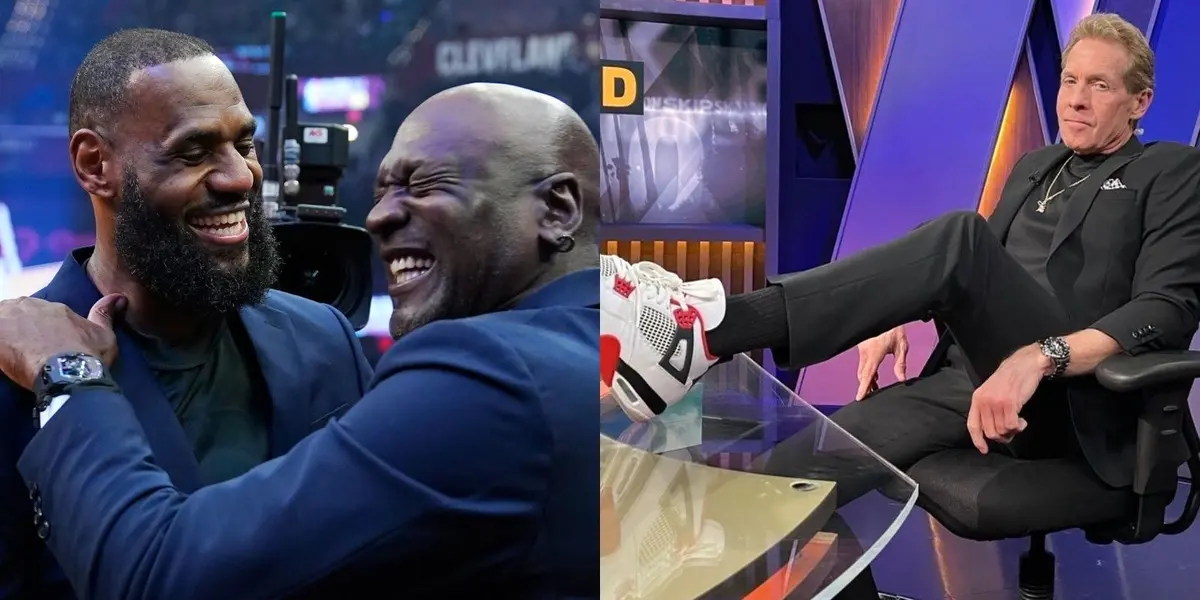 The Fox Sports 'Undisputed' host, once again, has spoken about the Lakers star LeBron, this time about his potential role as an NBA franchise GM