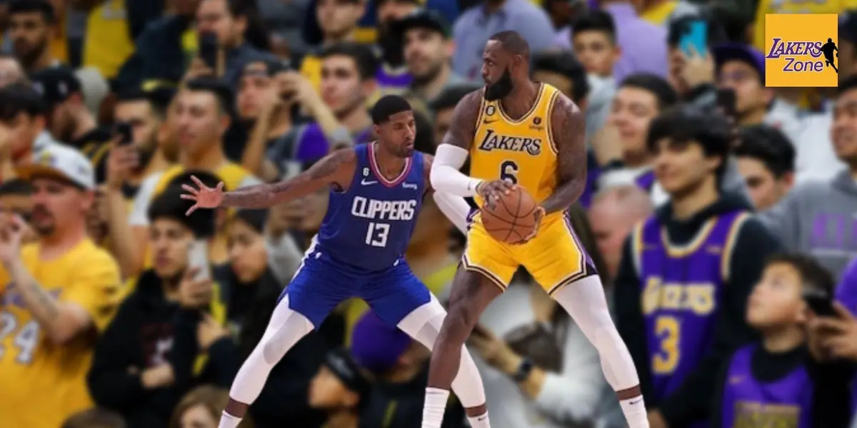 The LA Clippers want to be on the same level as the Lakers, but they are still away from at least winning their first NBA title