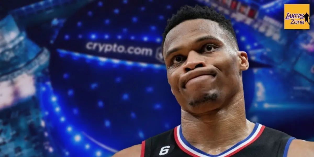 The LA Lakers and Russell Westbrook had a forgettable stint, he moved on with the Clippers, and he was happy, until now