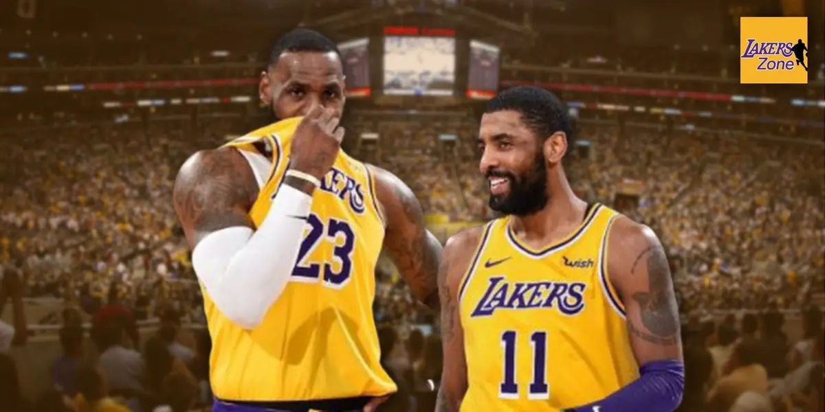 The LA Lakers are actively looking to add another center to their roster, but LeBron James could be getting another star instead