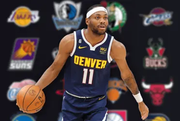 The LA Lakers aren't the only team interested in pursuing the NBA champion with the Denver Nuggets wing Bruce Brown Jr.