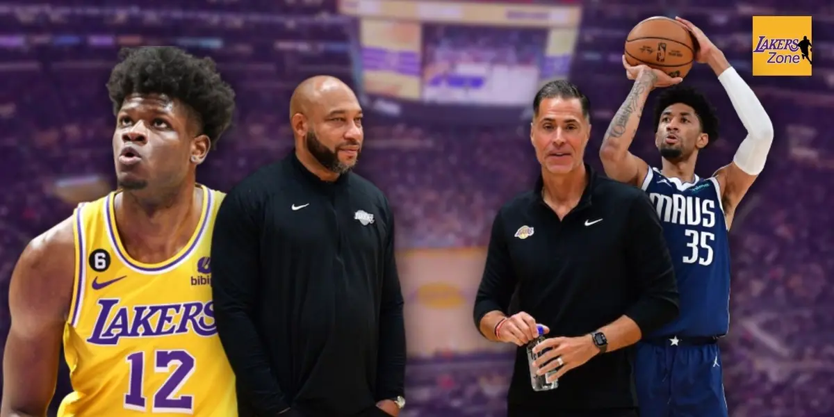 The LA Lakers continue their pursuit of a center to close their roster for the next season; there's a name that could be getting near to the team