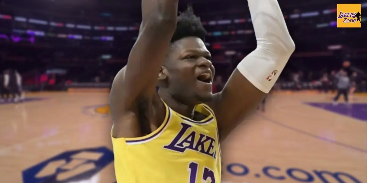 The LA Lakers could be retaining the center Mo Bamba after all, but there's a specific reason for that