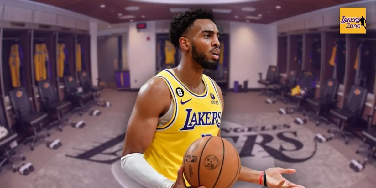 The LA Lakers forward has his future still up in the air for the next season and has shown his jealousy toward some teammates